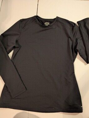 BCG Women's Black Long-Sleeve Performance Shirt XL